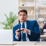 Computerspielsucht am Arbeitsplatz